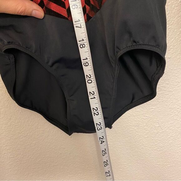 WEISSMAN Balera Dance costume Long Sleeve Chevron cutout Leotard MT10757 MC - Picture 7 of 12